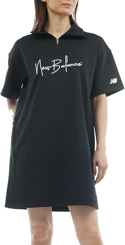 Amazon.co.jp: [ニューバランス] ゴルフ レディース 半袖 スウェット